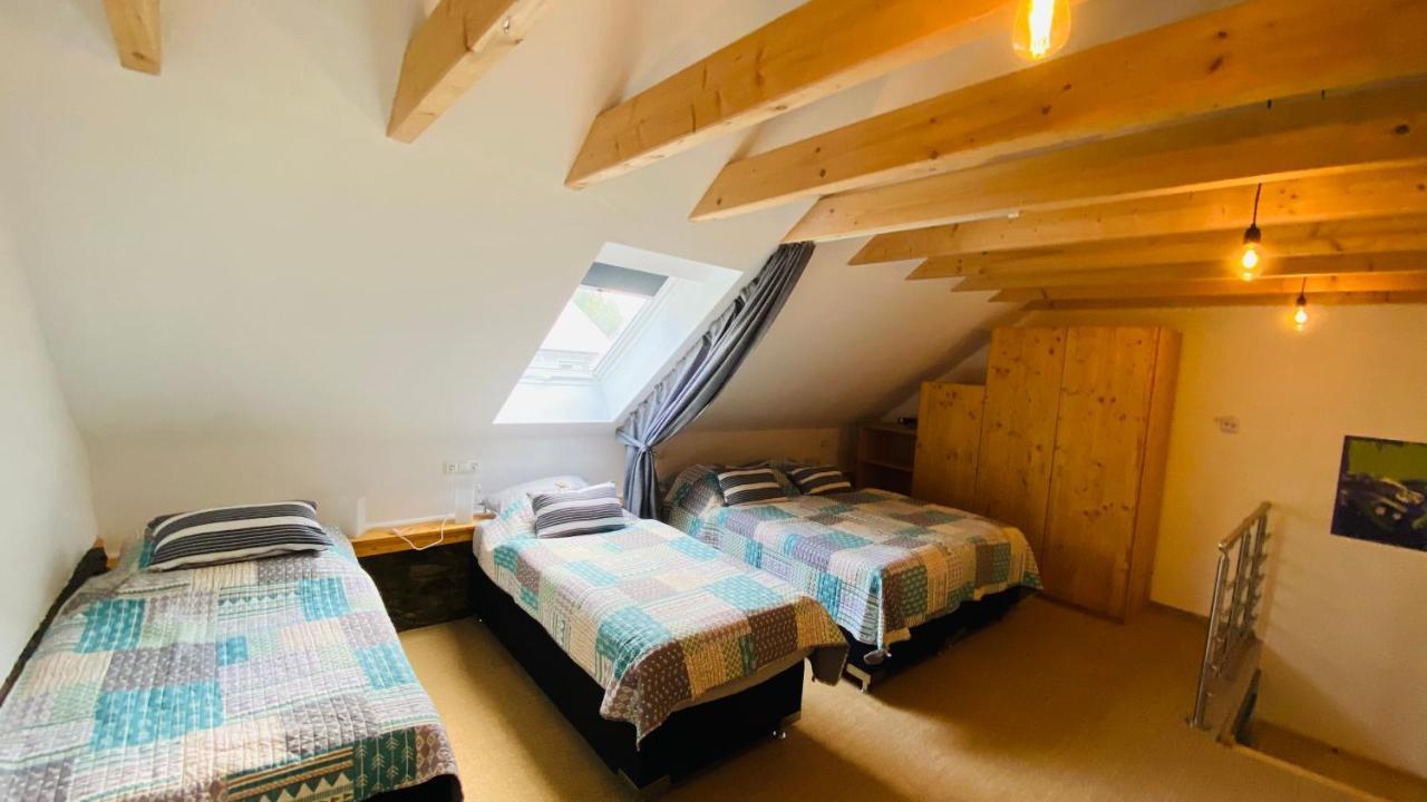 Rennscheune - Himmlisch In Die Gruene Hoelle Kelberg Exterior foto