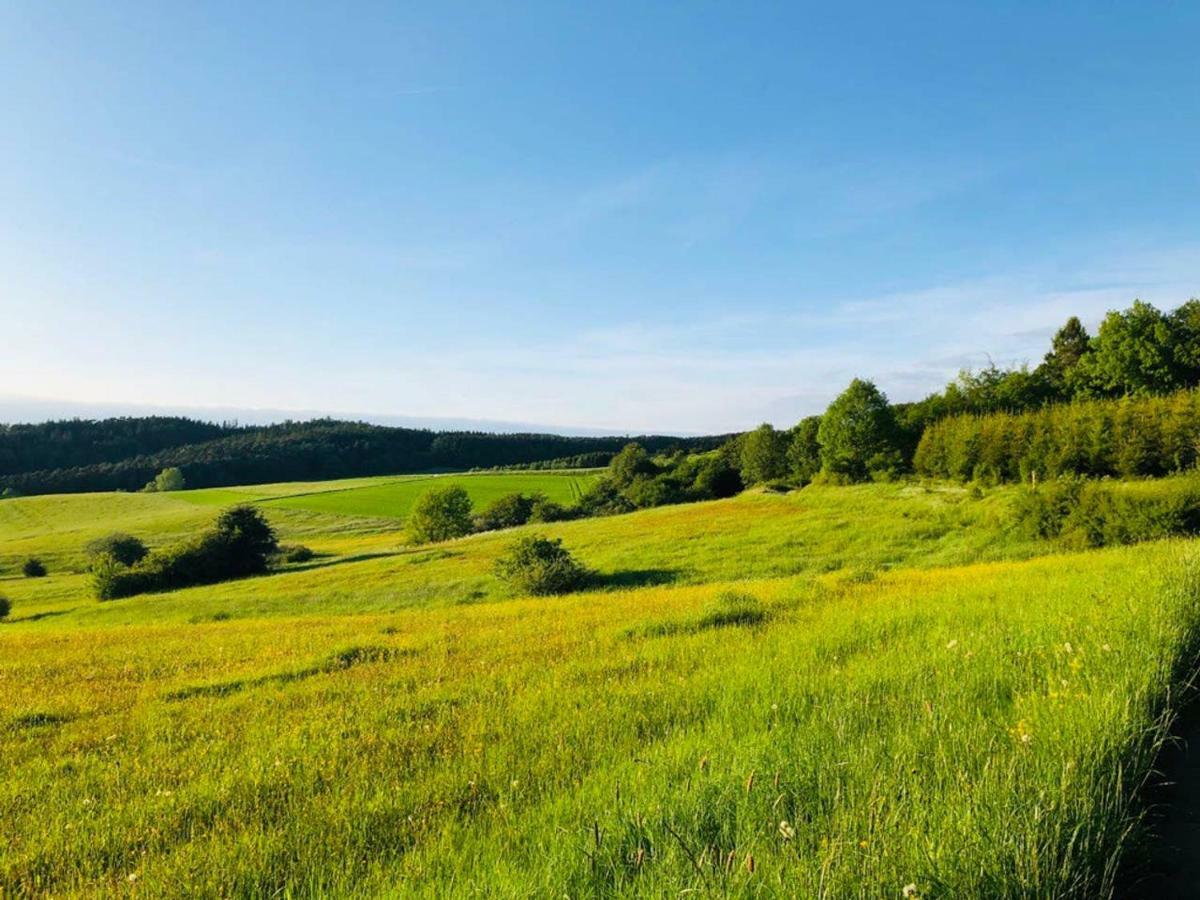 Rennscheune - Himmlisch In Die Gruene Hoelle Kelberg Exterior foto